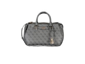 Štýlová Dámska Kabelka GUESS JEANS  31.0X22.0X10.0cm  Čierna (Velkost UNI, Farba Čierna)