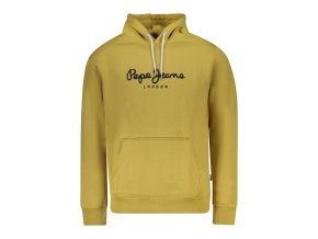 Športová Pánska Mikina bez zipsu PEPE JEANS Žltá (Velkost 2XL, Farba Žltá)