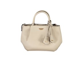 Štýlová Dámska Kabelka GUESS JEANS  26.0X22.0X15.0cm  Bežová (Velkost UNI, Farba Bežová)