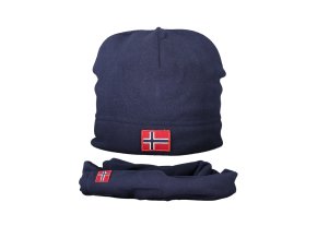 Štýlová Pánska Čiapka NORWAY 1963 Modrá (Velkost UNI, Farba Modrá)