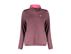 Športová Dámska Mikina so zipsom NORWAY 1963 Fialová (Velkost 2XL, Farba Fialová)