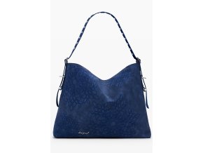 Štýlová Dámska Kabelka DESIGUAL  38.0X28.0X7.0cm  Modrá (Velkost UNI, Farba Modrá)