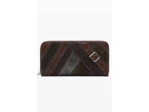 Praktická Dámska Peňaženka DESIGUAL 20.0X10.0X2.0cm Hnedá (Velkost UNI, Farba Hnedá)