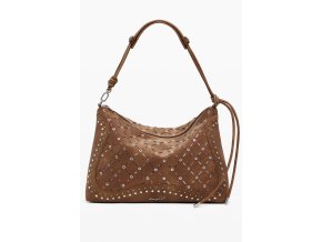 Štýlová Dámska Kabelka DESIGUAL  39.0X28.0X12.0cm  Hnedá (Velkost UNI, Farba Hnedá)