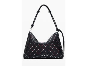 Štýlová Dámska Kabelka DESIGUAL  39.0X28.0X12.0cm  Čierna (Velkost UNI, Farba Čierna)