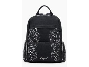 Praktický Dámsky Batoh DESIGUAL 27.0X31.0X12.0cm Čierna (Velkost UNI, Farba Čierna)