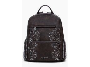 Praktický Dámsky Batoh DESIGUAL 27.0X31.0X12.0cm Hnedá (Velkost UNI, Farba Hnedá)