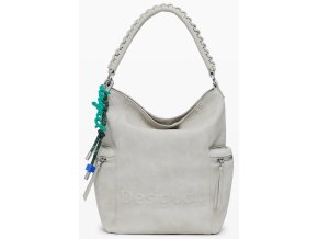 Praktický Dámsky Batoh DESIGUAL 35.0X30.0X12.0cm Bežová (Velkost UNI, Farba Bežová)