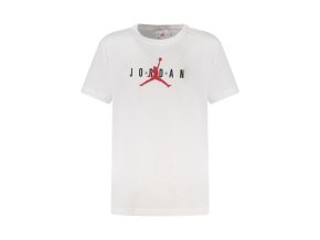 Štýlové Pánske Tričko s krátkym rukávom JORDAN Biela (Velkost 12-13A, Farba Biela)