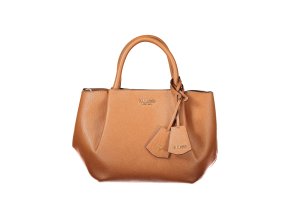 Štýlová Dámska Kabelka GUESS JEANS  26.0X22.0X15.0cm  Hnedá (Velkost UNI, Farba Hnedá)