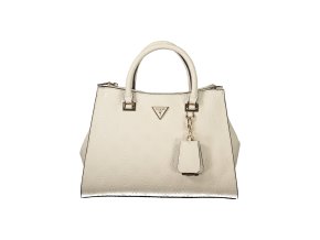 Štýlová Dámska Kabelka GUESS JEANS  33.0X25.0X13.0cm  Bežová (Velkost UNI, Farba Bežová)