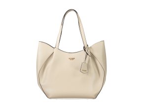 Štýlová Dámska Kabelka GUESS JEANS  40.0X33.0X10.0cm  Bežová (Velkost UNI, Farba Bežová)