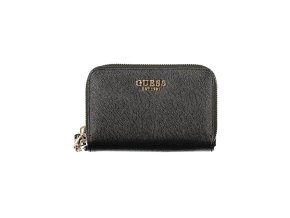 Praktická Dámska Peňaženka GUESS JEANS 15.0X10.0X4.0cm Čierna (Velkost UNI, Farba Čierna)