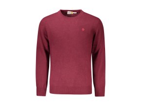 Elegantný Pánsky Sveter TIMBERLAND Červená (Velkost 2XL, Farba Červená)