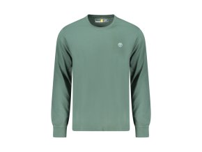 Štýlové Pánske Tričko s dlhým rukávom TIMBERLAND Zelená (Velkost XL, Farba Zelená)