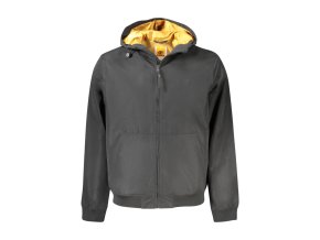 Kvalitná Pánska Zimná Bunda TIMBERLAND Čierna (Velkost L, Farba Čierna)