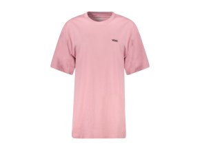 Štýlové Dámske Tričko s krátkym rukávom VANS Ružová (Velkost L, Farba Ružová)