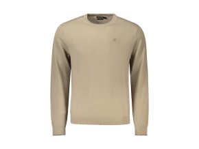 Elegantný Pánsky Sveter NAPAPIJRI Hnedá (Velkost 3XL, Farba Hnedá)