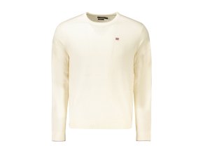 Elegantný Pánsky Sveter NAPAPIJRI Biela (Velkost 3XL, Farba Biela)