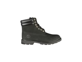 Kvalitná Pánska Zimná Obuv TIMBERLAND Čierna (Velkost 45, Farba Čierna)