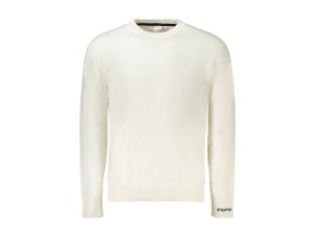 Elegantný Pánsky Pulóver PEPE JEANS Biela (Velkost 2XL, Farba Biela)