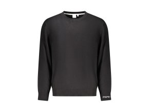 Elegantný Pánsky Pulóver PEPE JEANS Čierna (Velkost 2XL, Farba Čierna)