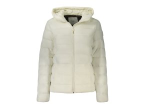 Kvalitná Dámska Zimná Bunda PEPE JEANS Biela (Velkost L, Farba Biela)