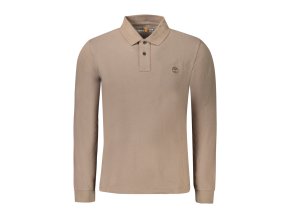 Športová Pánska Polokošeľa TIMBERLAND Hnedá (Velkost 2XL, Farba Hnedá)
