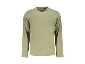 Štýlové Pánske Tričko s dlhým rukávom NAPAPIJRI Zelená (Velkost 2XL, Farba Zelená)