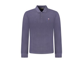 Športová Pánska Polokošeľa NAPAPIJRI Modrá (Velkost 3XL, Farba Modrá)