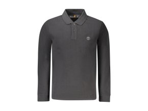 Športová Pánska Polokošeľa TIMBERLAND Čierna (Velkost 2XL, Farba Čierna)
