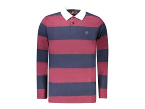 Športová Pánska Polokošeľa TIMBERLAND Červená (Velkost 3XL, Farba Červená)