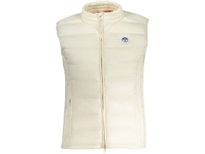 Kvalitná Dámska Zimná Vesta NORTH SAILS Biela (Velkost XL, Farba Biela)