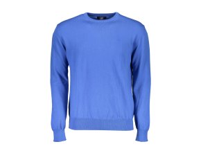 Elegantný Pánsky Pulóver LA MARTINA Modrá (Velkost XL, Farba Modrá)