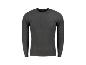 Elegantný Pánsky Pulóver CAVALLI CLASS Čierna (Velkost 2XL, Farba Čierna)
