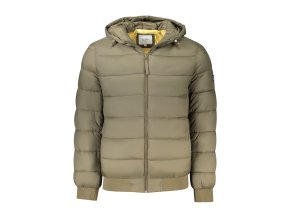 Kvalitná Pánska Zimná Bunda PEPE JEANS Hnedá (Velkost 2XL, Farba Hnedá)