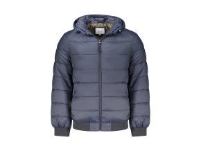 Kvalitná Pánska Zimná Bunda PEPE JEANS Modrá (Velkost 2XL, Farba Modrá)