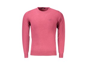 Elegantný Pánsky Pulóver CAVALLI CLASS Červená (Velkost 2XL, Farba Červená)