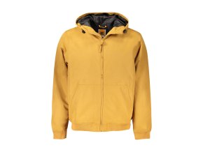 Kvalitná Pánska Zimná Bunda TIMBERLAND Hnedá (Velkost 3XL, Farba Hnedá)