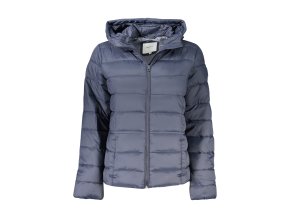 Kvalitná Dámska Zimná Bunda PEPE JEANS Modrá (Velkost L, Farba Modrá)