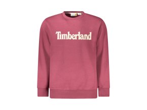 Športová Pánska Mikina bez zipsu TIMBERLAND Červená (Velkost 3XL, Farba Červená)
