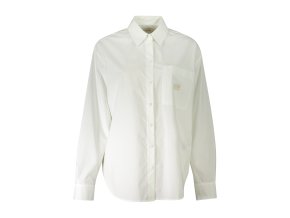 Elegantná Dámska Košeľa CALVIN KLEIN Biela (Velkost XL, Farba Biela)