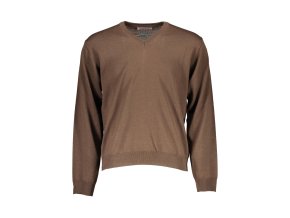 Elegantný Pánsky Sveter ROMEO GIGLI Hnedá (Velkost 2XL, Farba Hnedá)