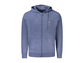 Pánska Ľahká Prechodová Bunda NORWAY 1963 Modrá (Velkost 3XL, Farba Modrá)