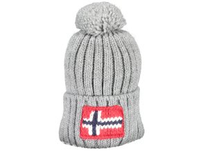 Štýlová Pánska Čiapka NAPAPIJRI Šedá (Velkost UNI, Farba Šedá)