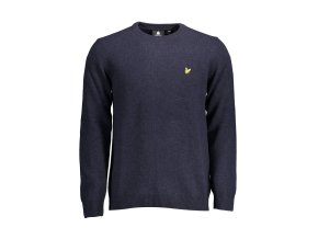 Elegantný Pánsky Sveter LYLE &amp; SCOTT Modrá (Velkost S, Farba Modrá)