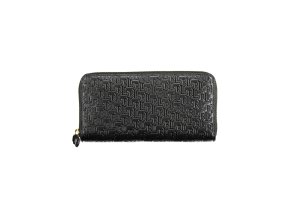 Praktická Dámska Peňaženka RALPH LAUREN 20X11X3cm Čierna (Velkost UNI, Farba Čierna)