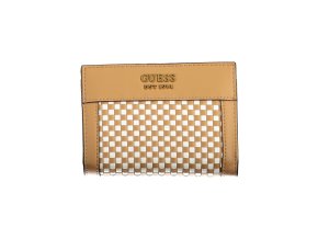Praktická Dámska Peňaženka GUESS JEANS 14X11X3cm Hnedá (Velkost UNI, Farba Hnedá)