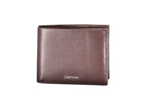 Praktická Pánska Peňaženka CALVIN KLEIN 13X10X2cm Hnedá (Velkost UNI, Farba Hnedá)
