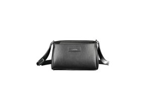 Štýlová Dámska Kabelka CALVIN KLEIN  24X16X6cm  Čierna (Velkost UNI, Farba Čierna)